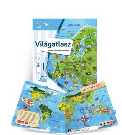 Tolki könyv: Világatlasz