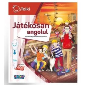 Tolki könyv: Játékosan angolul