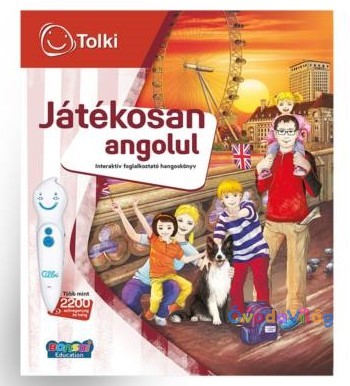 Tolki könyv: Játékosan angolul