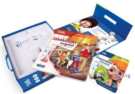 Tolki szett: Játékosan angolul interaktív okosjáték