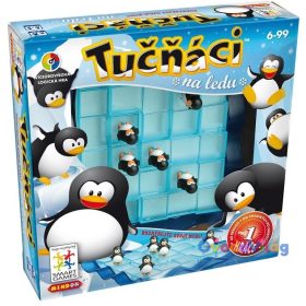 Pingvinek a jégen logikai játék-Smart Games
