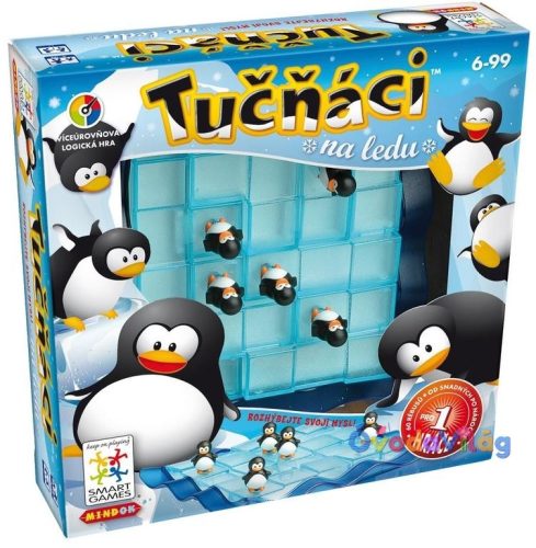 Pingvinek a jégen logikai játék-Smart Games