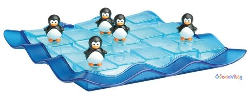 Pingvinek a jégen logikai játék-Smart Games