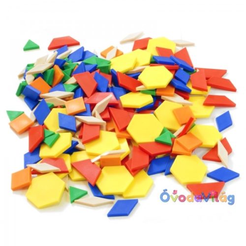 Geomozaik, kicsi, 250 db-os MINILAND  -ovodavilag.hu