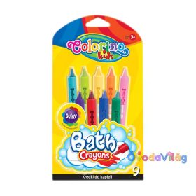 Fürdőkréta 9 darabos Colorino 