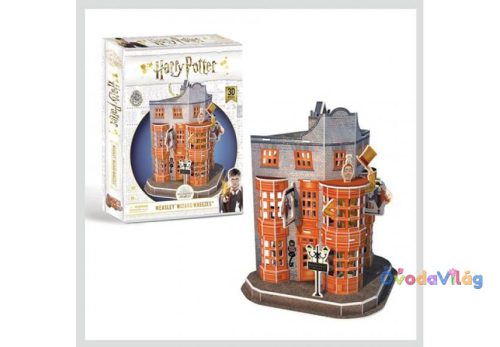 3D Puzzle Herry Potter - Weasley Varázsvállalat
