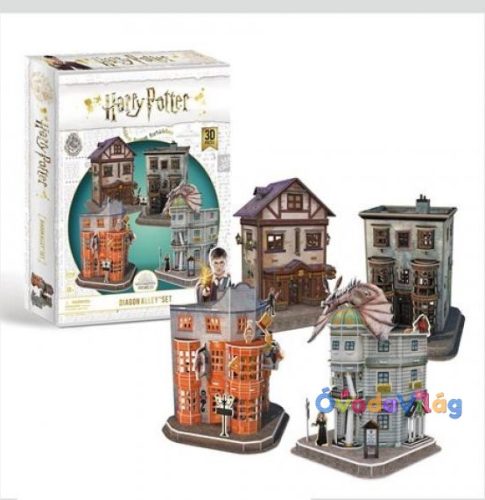 Harry Potter - Abszol út 3D puzzle