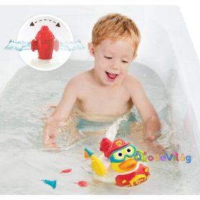 Yookidoo fürdőjáték - Építsünk tűzoltóautót!