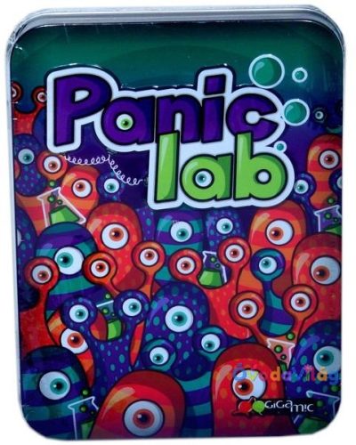 Panic lab társasjáték-Gigamic