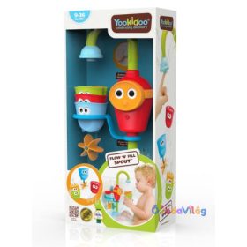 Yookidoo fürdőjáték-formatöltögető