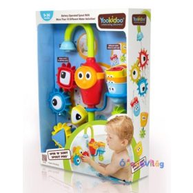 Yookidoo fürdőjáték - spriccelő kaland