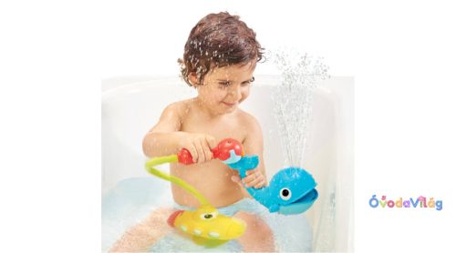 Yookidoo fürdőjáték - Bálnás zuhanyállomás
