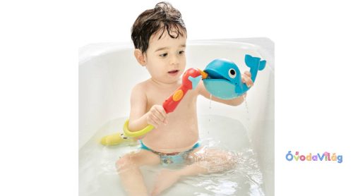 Yookidoo fürdőjáték - Bálnás zuhanyállomás