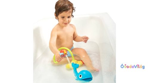 Yookidoo fürdőjáték - Bálnás zuhanyállomás