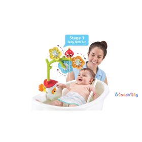 Yookidoo fürdőjáték - Érzékelős fürdőkádforgók