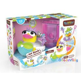 Yookidoo fürdőjáték - Építsünk hableányt!