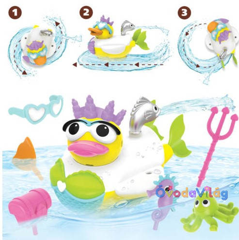 Yookidoo fürdőjáték - Építsünk hableányt!