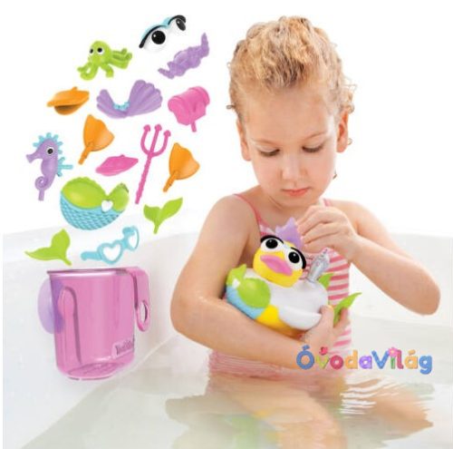 Yookidoo fürdőjáték - Építsünk hableányt!