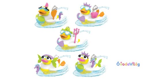 Yookidoo fürdőjáték - Építsünk hableányt!