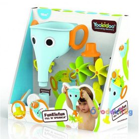   Yookidoo! Mókás Elelefántos tölcsér fürdőjáték (kék)