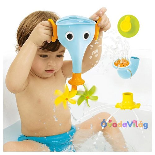 Yookidoo! Mókás Elelefántos tölcsér fürdőjáték (kék)
