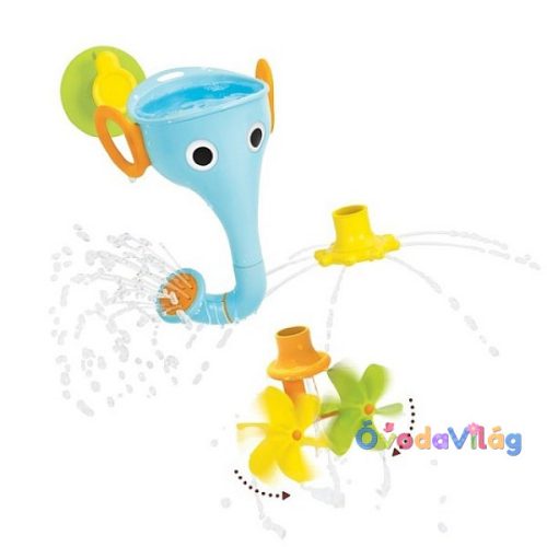 Yookidoo! Mókás Elelefántos tölcsér fürdőjáték (kék)