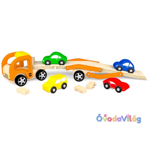 Fa autószállító kamion 