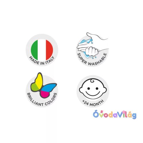 Carioca Baby ujjfesték 8 db-os 