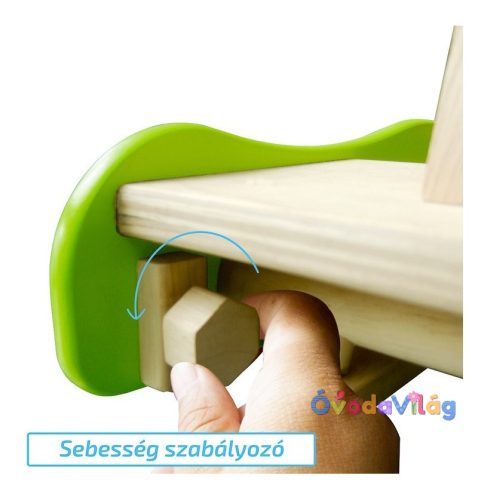 Járásfejlesztő játék ugráló nyuszik