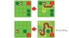 Piroska és a Farkas logikai játék Smart Games - ovodavilag.hu