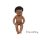 Baba - afrikai fiú, hajas, 38 cm-es, vízálló, Miniland-ovodavilag.hu