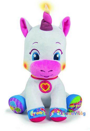 Interaktív unikornis magyarul éneklő Clementoni