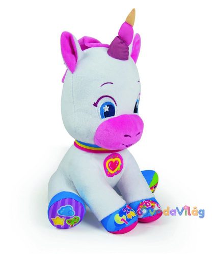 Interaktív unikornis magyarul éneklő Clementoni