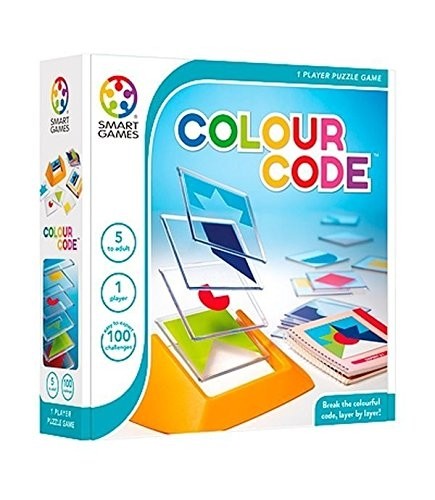 Color Code Szín-kép játék-Smart Games