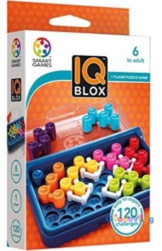 Smart Games - IQ Blox logikai játék