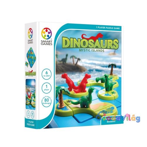 Smart Games Dinoszauruszok - Varázslatos szigetek logikai játék-ovodavilag.hu