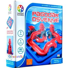 Pagodák ösvénye útépítő logikai játék Smart Games
