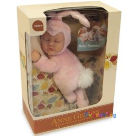 Anne Geddes baba-rózsaszín nyuszi