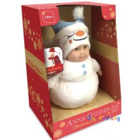 Anne Geddes játékbaba hóember