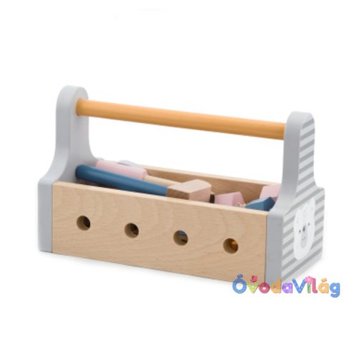 Szerszámos láda (szürke)