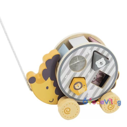 Húzogatós játék és formadoboz (süni) - PolarB