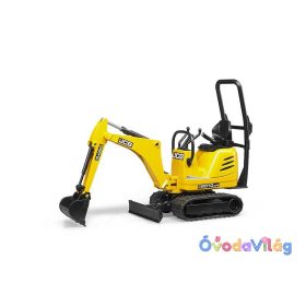 Bruder Bworld - JCB Micro excavator 8010 CTS (62003)