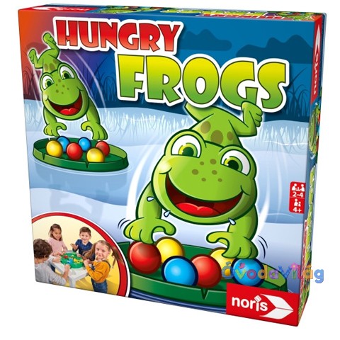 Hungry Frogs: Éhes békák társasjáték