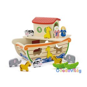 Noé bárkája tartozékokkal