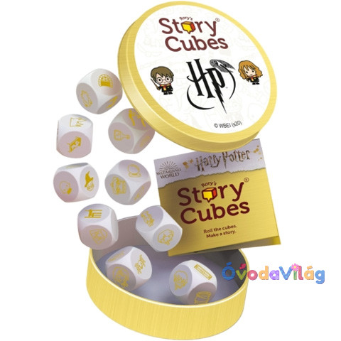 Story cubes (Harry Potter) - Sztorikocka