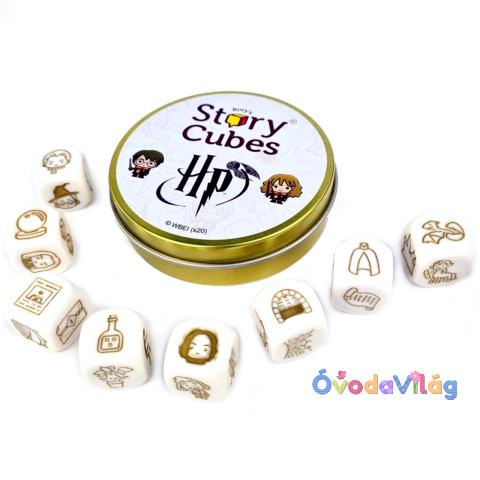 Story cubes (Harry Potter) - Sztorikocka