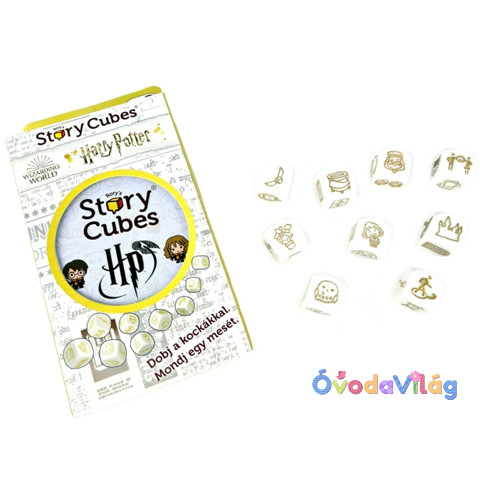 Story cubes (Harry Potter) - Sztorikocka