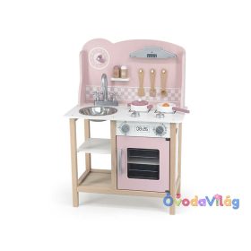 Játékkonyha (rózsaszín)- PolarB