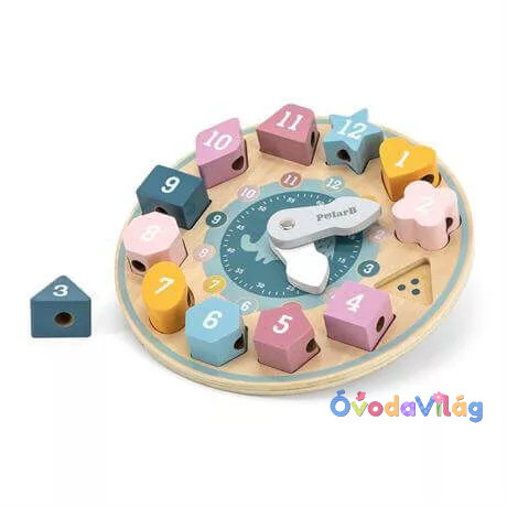 Formakereső óra (PolarB)