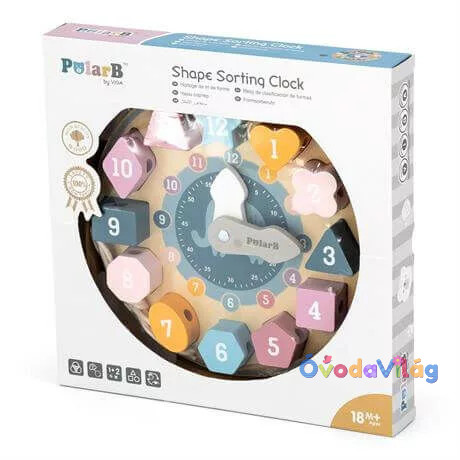 Formakereső óra (PolarB)